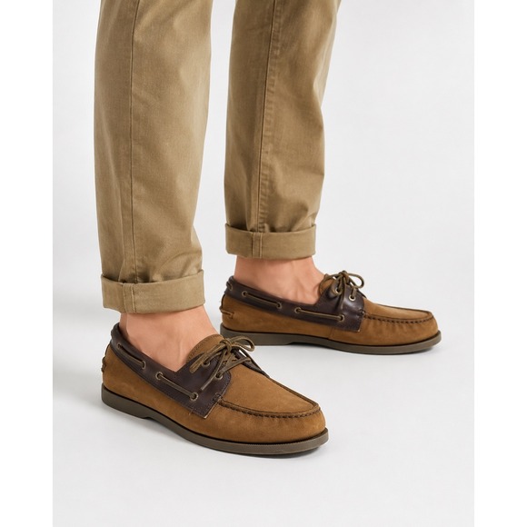 G.H. Bass & Co. Other - G.H. Bass Hampton Core 2 Mens Brown Leather Boat Shoes 10.5 M 6125-2326-230